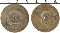 Продать Монеты ГДР 10 марок 1974 Серебро