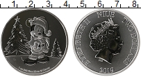 Продать Монеты Ниуэ 2 доллара 2019 Серебро