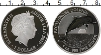 Продать Монеты Австралия 1 доллар 2019 Серебро