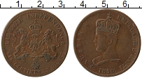 Продать Монеты Гаити 6 1/4 сентим 1850 Медь