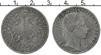 Продать Монеты Австро-Венгрия 1 флорин 1859 Серебро