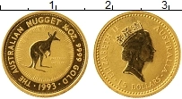 Продать Монеты Австралия 15 долларов 1993 Золото