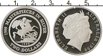 Продать Монеты Австралия 2 доллара 1999 Серебро
