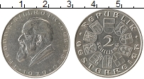 Продать Монеты Австрия 2 шиллинга 1929 Серебро