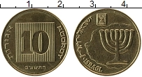 Продать Монеты Израиль 10 агор 1993 Бронза