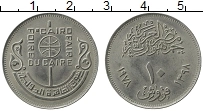 Продать Монеты Египет 10 пиастр 1978 Медно-никель