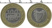 Продать Монеты Бахрейн 100 филс 1995 Биметалл