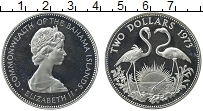 Продать Монеты Багамские острова 2 доллара 1973 Серебро