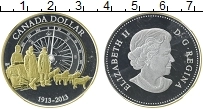 Продать Монеты Канада 1 доллар 2013 Серебро