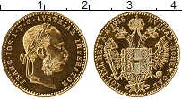 Продать Монеты Австрия 1 дукат 1915 Золото