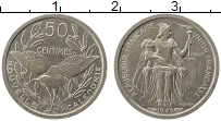 Продать Монеты Новая Каледония 50 сантим 1949 Медно-никель