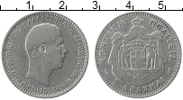 Продать Монеты Крит 2 драхмы 1901 Серебро