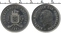 Продать Монеты Антильские острова 1 гульден 1981 Медно-никель