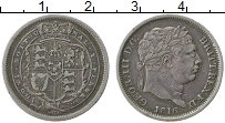 Продать Монеты Великобритания 6 пенсов 1818 Серебро