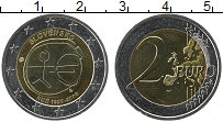 Продать Монеты Словакия 2 евро 2009 Биметалл