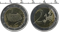 Продать Монеты Финляндия 2 евро 2015 Биметалл