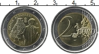 Продать Монеты Италия 2 евро 2015 Биметалл