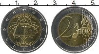 Продать Монеты Португалия 2 евро 2007 Биметалл