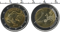 Продать Монеты Испания 2 евро 2015 Биметалл