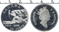 Продать Монеты Канада 50 центов 2000 Серебро