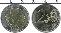 Продать Монеты Словения 2 евро 2008 Биметалл