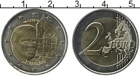 Продать Монеты Люксембург 2 евро 2008 Биметалл