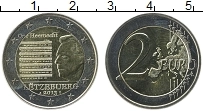 Продать Монеты Люксембург 2 евро 2013 Биметалл