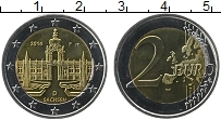 Продать Монеты Германия 2 евро 2016 Биметалл