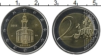 Продать Монеты Германия 2 евро 2015 Биметалл