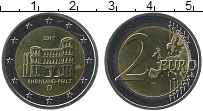 Продать Монеты Германия 2 евро 2017 Биметалл