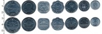 Продать Наборы монет Бангладеш набор монет 2012 2012 Медно-никель