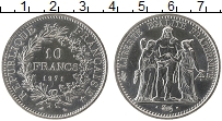 Продать Монеты Франция 10 франков 1970 Серебро