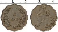 Продать Монеты Бирма 1 пе 1949 Медно-никель