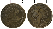 Продать Монеты Мексика 1/8 реала 1862 Медь