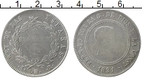 Продать Монеты Испания 10 риалов 1821 Серебро