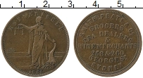 Продать Монеты Австралия 1 пенни 1849 Медь