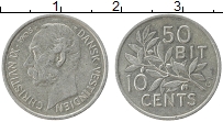 Продать Монеты Датская Вест-Индия 10 центов 1905 Серебро