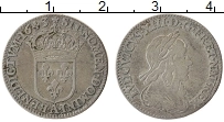 Продать Монеты Франция 1/2 экю 1643 Серебро