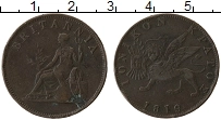 Продать Монеты Ионические острова 1 обол 1819 Медь