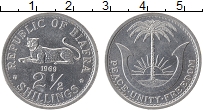 Продать Монеты Биафра 2 1/2 шиллинга 1969 Алюминий