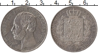 Продать Монеты Ольденбург 1 талер 1860 Серебро