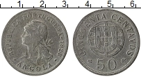Продать Монеты Ангола 50 сентаво 1928 Медно-никель