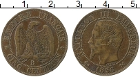 Продать Монеты Франция 5 сантим 1856 Медь