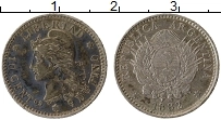 Продать Монеты Аргентина 10 сентаво 1882 Серебро