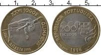 Продать Монеты Португалия 200 эскудо 1996 Биметалл