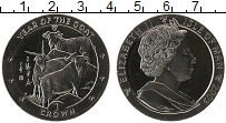 Продать Монеты Остров Мэн 1 крона 2003 Медно-никель