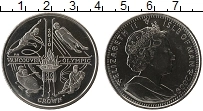 Продать Монеты Остров Мэн 1 крона 2009 Медно-никель