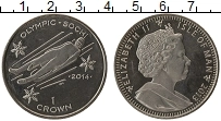 Продать Монеты Остров Мэн 1 крона 2013 Медно-никель