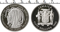 Продать Монеты Ямайка 50 долларов 1995 Серебро