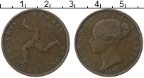 Продать Монеты Остров Мэн 1 пенни 1839 Медь
